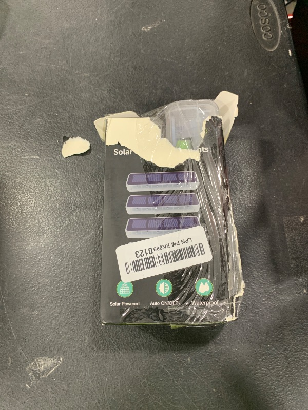 Photo 1 of DetarZinLED Blue Solar Lights for Outside,4 Pack Solar Deck Lights Outdoor Waterproof LED,Blue Step Light for Outside,Dock Light Solar Powered Waterproof for Deck,Steps,Dock,Driveway,Stair,Path