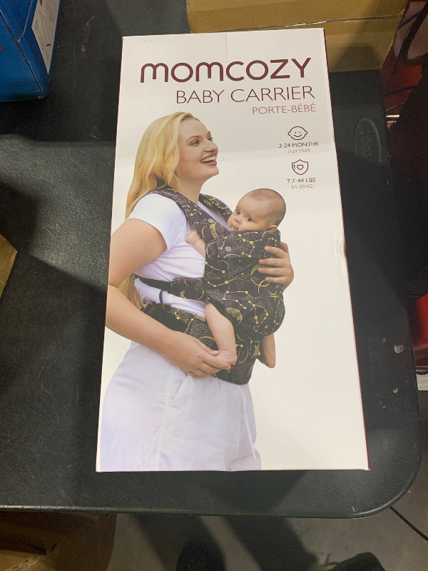 Photo 1 of Momcozy Baby Carrier - Ergonomic, Cozy and Lightweight Carrier for 7-44lbs, Effortless to Put On, Ideal for Hands-Free Parenting, Enhanced Lumbar Support, Purehug for Infant to Toddler, Khaki