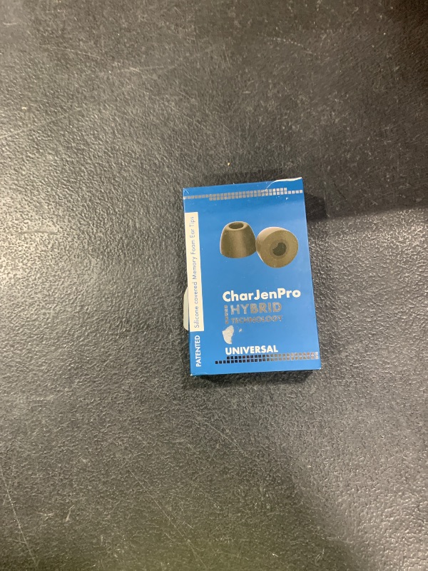 Photo 1 of AirFoams Pro Universal Memory Foam Ear Tips with Silicone Shield Patented for Sony WF-1000XM5, WF-1000XM4, Powerbeats Pro 2, Beat Fit Pro, Beats Studio Buds Plus, Beats Flex. Replacement. (SML)