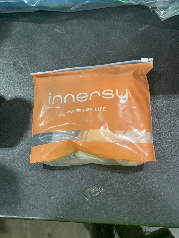 Photo 1 of INNERSY Women's High Waisted Underwear Cotton Panties Regular & Plus Size 5-Pack(S,Light Mist)