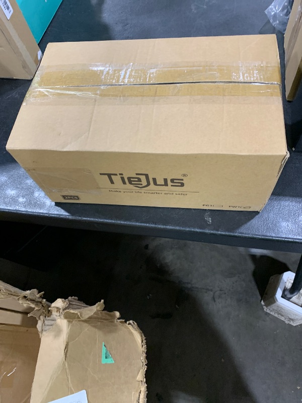 Photo 1 of TIEJUS 2.4G/5G Security Cameras Wireless Outdoor, 2K Solar Camera for Home Security, Battery Powered, 360° PTZ/Color Night Vision/2Way Talk/Compatible with Alexa/IP66 Waterproof