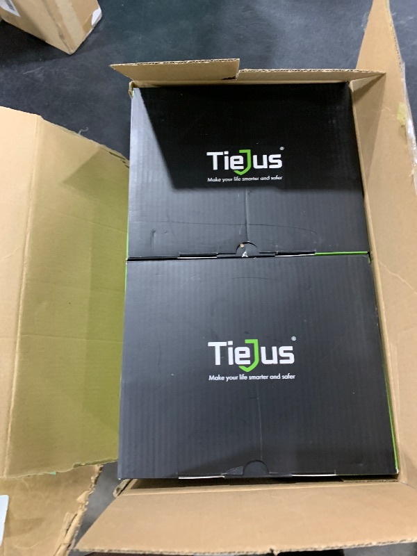 Photo 1 of TIEJUS 2.4G/5G Security Cameras Wireless Outdoor, 2K Solar Camera for Home Security, Battery Powered, 360° PTZ/Color Night Vision/2Way Talk/Compatible with Alexa/IP66 Waterproof