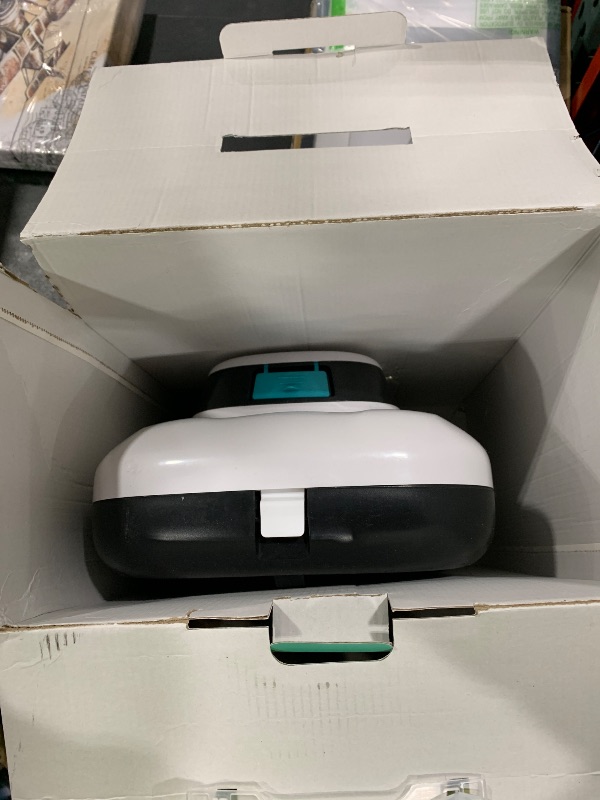 Photo 1 of (2025 Upgrade) Launs S1 Cordless Robotic Pool Cleaner, Dual Motors & Suction Ports Automatic Pool Vacuum Robot Lasts up to 90 Min, Self-Parking Ideal for Above Ground Pools (New)