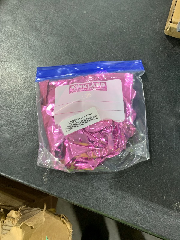 Photo 1 of GOER 2025 Foil Number Balloons for 2025 New Year Eve Festival Party Supplies Graduation Decorations (Hot Pink,16 Inch)