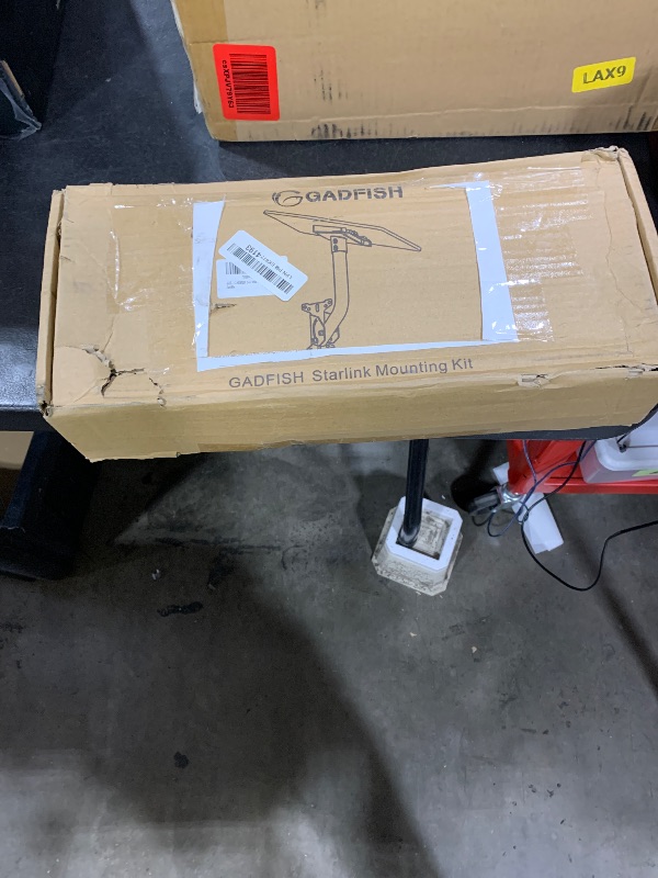 Photo 1 of Gen 3 Starlink Mount, Adjustable Starlink Gen 3 Mount, Starlink Mounting Kit for V3 Starlink Standard Dish-Include Starlink Gen 3 Pipe Adapter