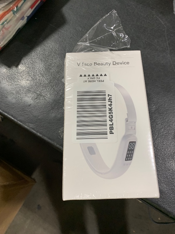 Photo 1 of Electric Double Chin Device and V-Face Machine with 8 Modes and 15 Gear Adjustable Intensities - Intelligent Double Chin Machine for V-face