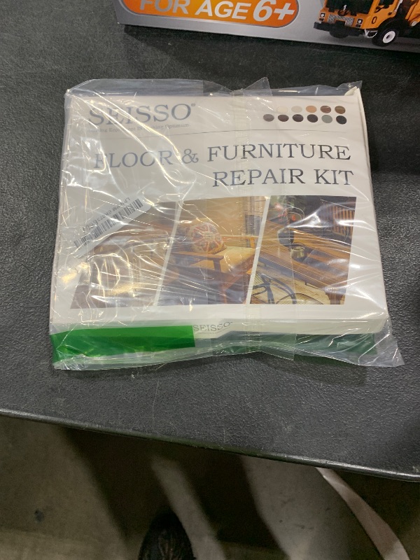 Photo 1 of SEISSO Furniture Repair Kit Wood Filler - 12 Pcs Touch Up Wood Restore Set Filler 12 Colors Furniture Scratch Kit with Tools, Wood Repair Kit for Scratches, Stains, Scorch, Wooden Floor, Door, Table