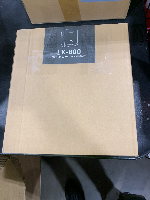 Photo 1 of UMI Step Up 110v to 220v Voltage Converter 800W for Europe and Asia 220-240V Appliance Use in US Canada Mexico - Power Transformer
