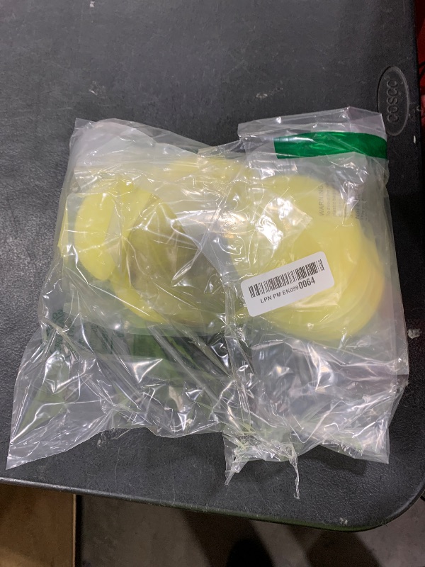 Photo 1 of psler Foam Car Wax Applicator Pad Foam Applicator Pads Detailing Round 4 inch Polishing Sponges for Car Wax Applicator Pad 24 Pack-Yellow