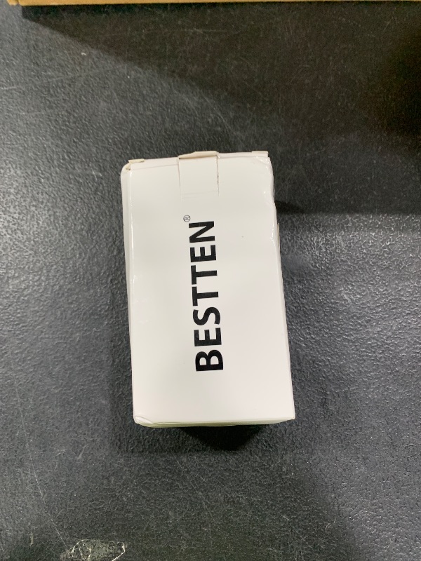 Photo 1 of BESTTEN Dimmer Light Switch, Single Pole or 3 Way Slide Dimmable Switch, Compatible with LED Dimmable Lamp, CFL, Incandescent, Halogen Bulb, Neutral Wire Not Required, UL Listed, White