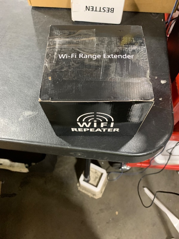 Photo 1 of WiFi Extender Signal Booster, QWERASDF