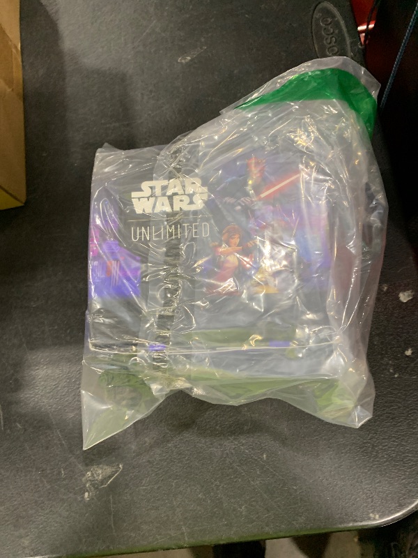 Photo 1 of Star Wars: Unlimited TCG Shadows of The Galaxy Booster Display (Set of 24 Booster Packs) - Trading Card Game for Kids & Adults, Ages 12+, 2+ Players, 20 Min Playtime, Made by Fantasy Flight Games
