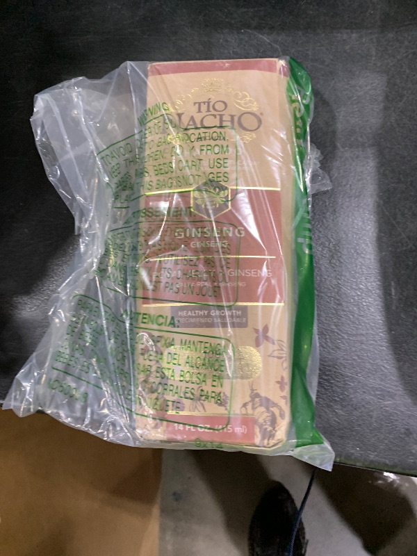 Photo 1 of Tío Nacho Ginseng Shampoo with Royal Jelly, Revitalizing Shampoo for Healthy, Strong Hair, Nourishment, and Hair Care, 14 fl oz