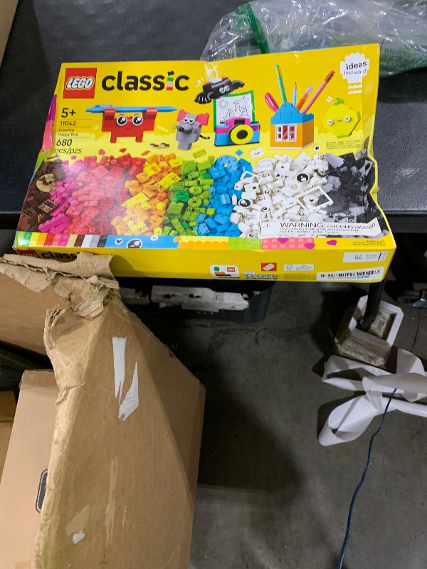 Photo 1 of LEGO Classic Creative Happy Box Building Toy Set - Building Blocks Toy for Kids, Boys and Girls, Ages 5+ - Learning and Educational Toy for Preschool - Gift Idea for Birthdays - 11042