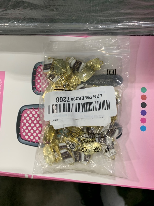 Photo 1 of LiQunSweet 100 Pcs Enamel Golden Mini Drink Charms Coffee Cup Charm for Jewelry Making DIY Craft
