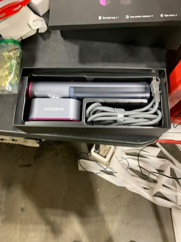 Photo 1 of Jack ? Rose Travel Steamer for Clothes,100-220V Portable Steamer,15s Heat Up,Steamer ? Iron 2 In 1, Travel Size Garment Steamer,Large Ceramic Heat Panel,for Global ? Europe Traveling