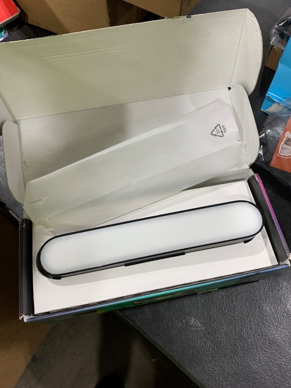 Photo 1 of Philips Hue Smart Play Light Bar Base Kit, Black - White & Color Ambiance LED Color-Changing Light - 1 Pack - Requires Bridge - Control with App - Works with Alexa, Google Assistant and Apple HomeKit