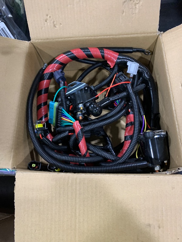 Photo 1 of JEENDA Engine Wiring Harness F81Z-12B637-FA F81Z12B637FA Compatible with 2002-2003 Ford F250 F350 F450 F550 Super Duty 7.3L Diesel