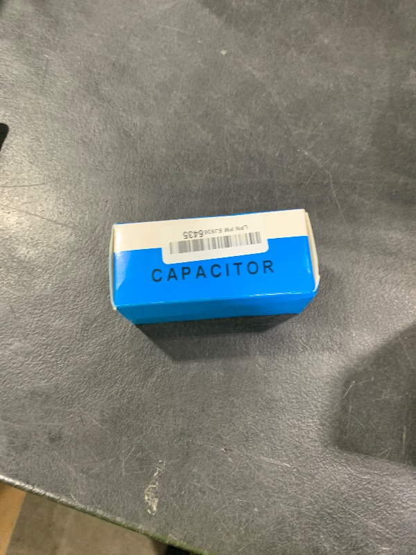 Photo 1 of TAIXUAN AC Capacitor 45/5 uF 370V/440V CBB65 Round Dual Run Start AC Capacitors 45 5 MFD 440 VAC Capacitor for Air Conditioner AC Unit Fan Motor Start or Heat Pump or Condenser Straight Cool(45+5uf)