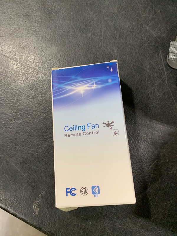 Photo 1 of Ceiling Fan Remote Control Replacement, FAN-53T Remote for Harbor Breeze Hampton Bay Allen+Roth Kichler Litex, 3 Speed, Light Dimmer, 303.9MHz, Easy to Set with Mount Holder (Remote Only)