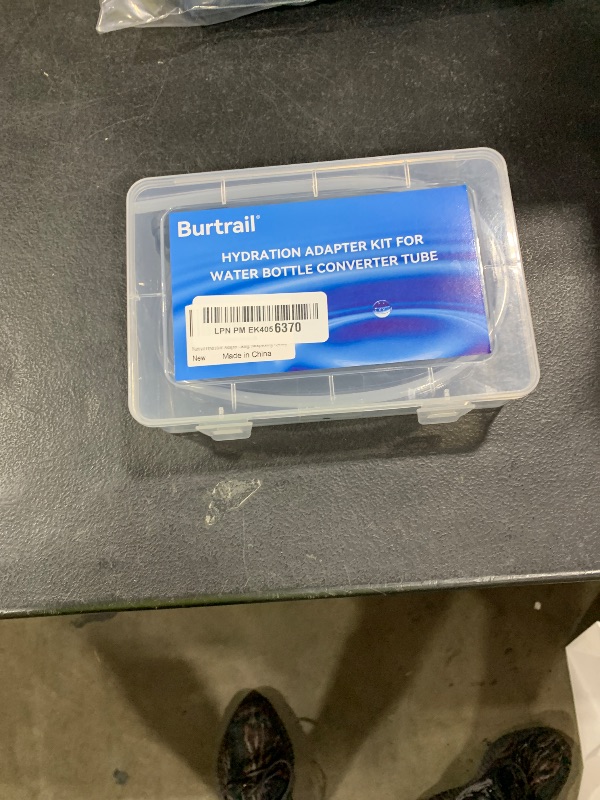 Photo 1 of Burtrail Hydration Adapter Kit for Water Bottle Conversion, Compatible for Many Different Types Water Bottle, Outdoor Sports Accessories, Use for Camping, Hiking, Backpacking, Cycling