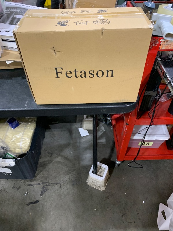 Photo 1 of Fetason Vintage Gold Desk Lamp Decorative Table Lamp for Home Office Living Room Bedroom Desk Light, Rustic Industrial Farmhouse Antique Library Study Desk Lamp E26 LED Bulb Included