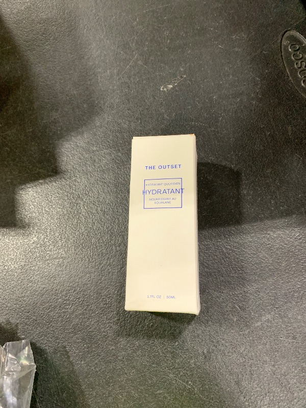 Photo 1 of The Outset Nourishing Squalane Daily Moisturizer - Gentle Fragrance Free Non-Comedogenic Cream - Barrier Repair, Hydrating - Clean, Vegan, Gluten Free - All Skin Types, Sensitive Skin - 1.7 fl oz