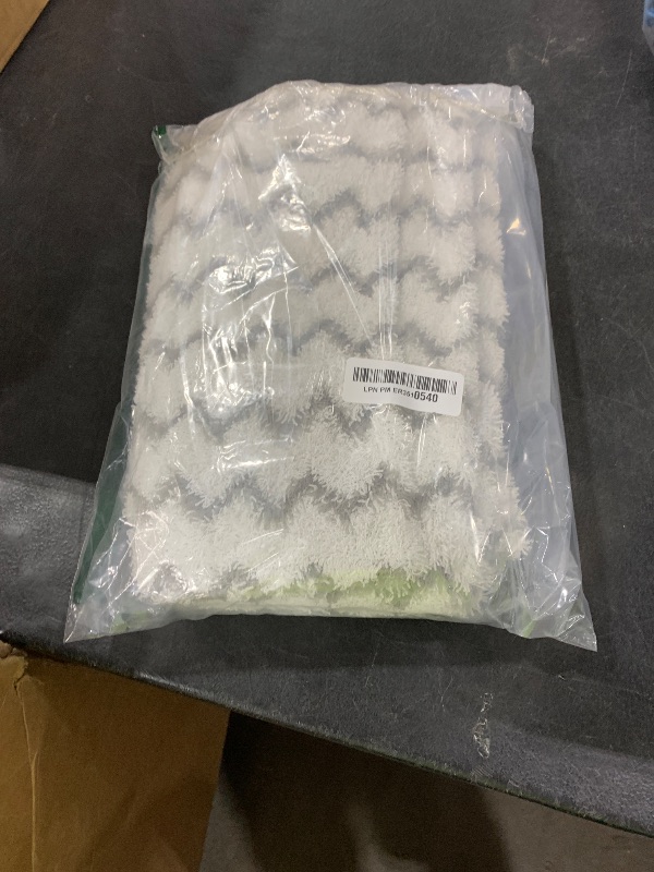 Photo 1 of 4 Pack Steam Mop Pads for Shark Lift-Away Pro Genius S3973, S3973D, S3973WM, S5002Q, S5003A, S5003D, S5004, S6001W, S6002, S6002C, S6003D, S6003W Touch-Free Dirt Grip Washable Replacement Mop Pads