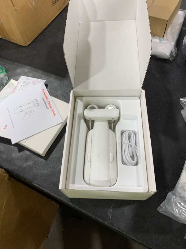 Photo 1 of 2025 Automatic Curtain Opener 3 Rod, Bluetooth Remote Control Smart Curtain, WiFi & App Control, Add Hub to Work with Alexa, Google Home, HomeKit