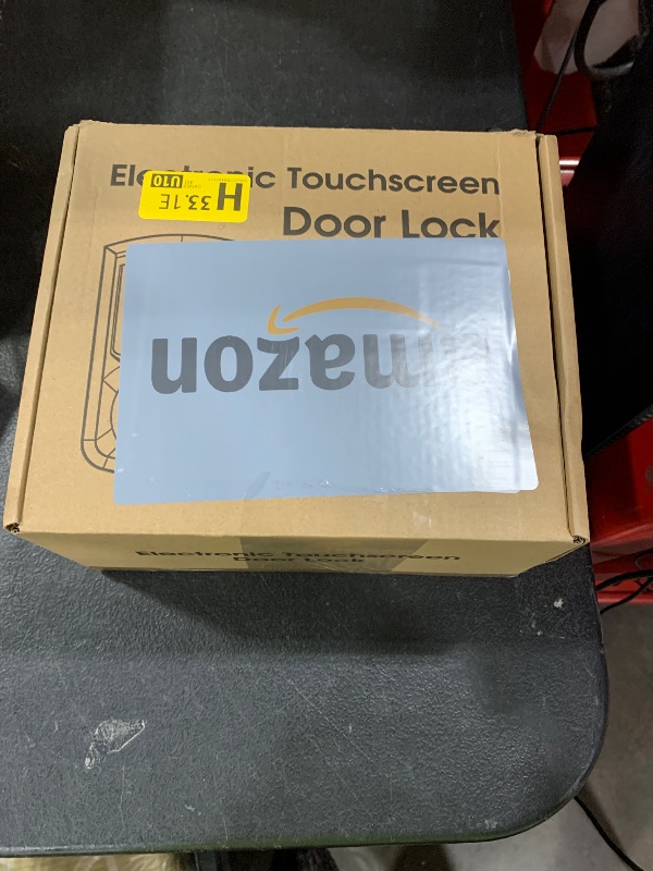 Photo 1 of touchscreen door  knob