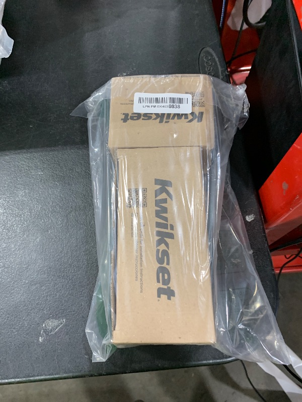 Photo 1 of Kwikset 96900-381 690T 15 SMT BBPKG Satin Nickel Tylo Entry Combo Set