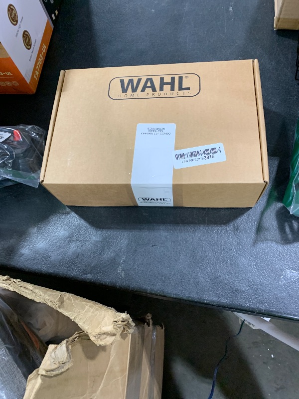 Photo 1 of Wahl Clipper Cordless Chrome Pro Hair Clippers for Men and Battery Hair Trimmer Combo for Full Haircuts and Touch-Up Trims – Model 3026590