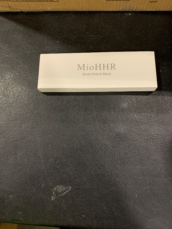 Photo 1 of MioHHR Slim Metal Band Compatible with Apple Watch Band 42mm(Series 10) 41mm 40mm 38mm,Dressy Stainless Steel Chain Strap for Women iWatch Bands Series 9 8 7 6 5 4 3 2 1 SE,Silver/Gold