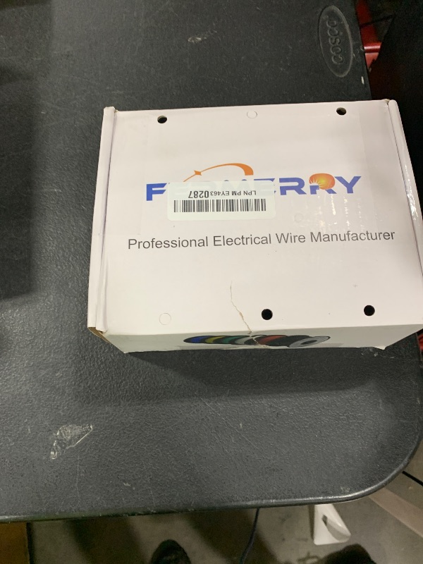 Photo 1 of Fermerry 14 AWG Stranded Wire Spool 25ft Each 6 Colors Flexible 14 Gauge Silicone Hook up Wire Kit Electrical Tinned Copper Wire