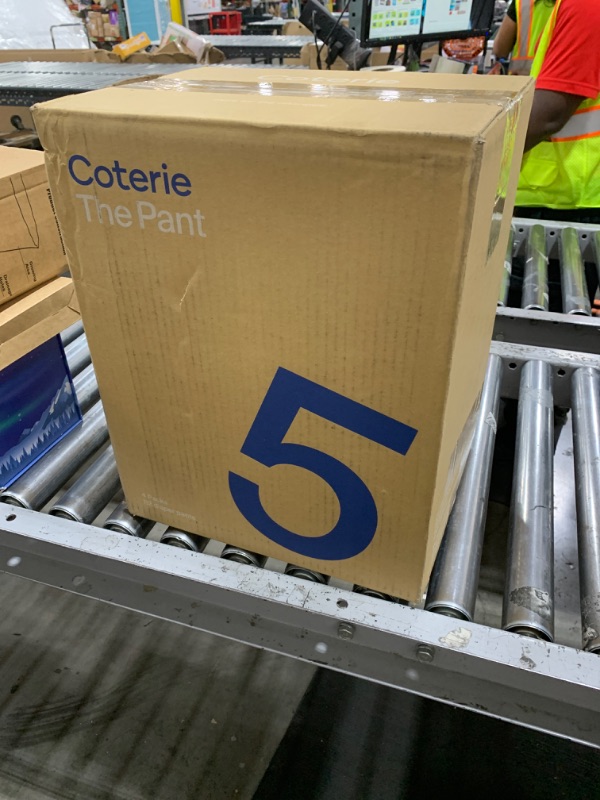 Photo 1 of Coterie The Pant, Size 5, Pull Up Style Diapers for Sensitive Skin, Hypoallergenic, Super Absorbent Overnight Leak Protection, 3T/4T (27-38 lbs) 112 Count