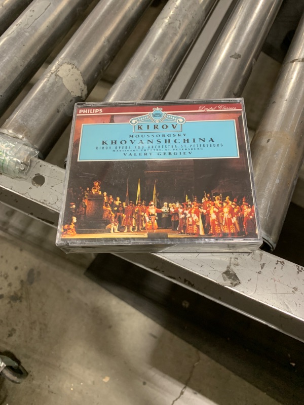 Photo 1 of Modest Mussorgsky: Khovanshchina ~ Gergiev