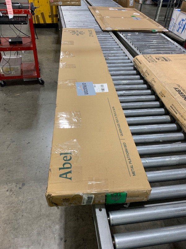 Photo 1 of ZINUS Abel Metal Platform Bed Frame / Mattress Foundation with Steel Slat Support / No Box Spring Needed / Easy Assembly