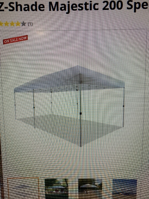 Photo 1 of Z-Shade Majestic 200 Speed Set Canopy
