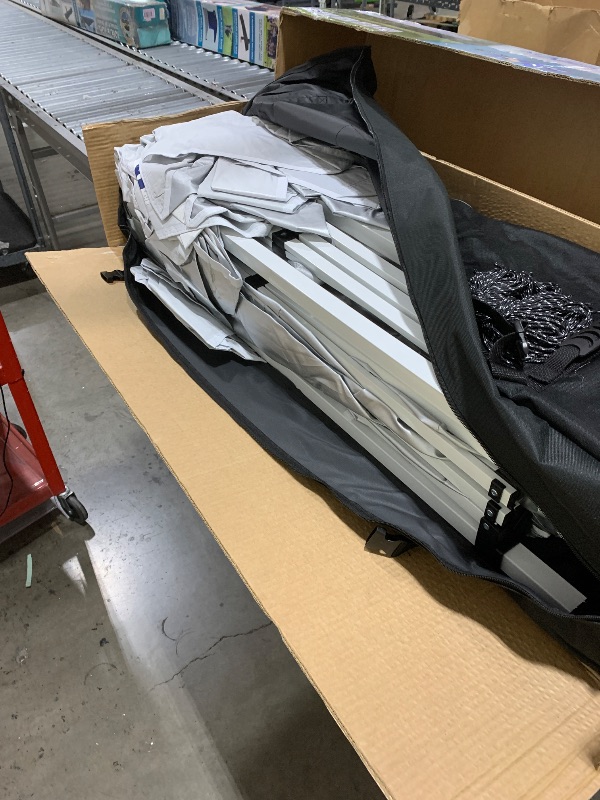 Photo 1 of Z-Shade Majestic 200 Speed Set Canopy
