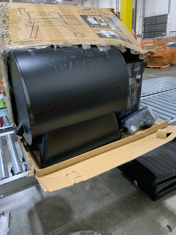 Photo 1 of Traeger Grills Pro 575 Wood Pellet Grill & Smoker with Wifi, App-Enabled, Black
