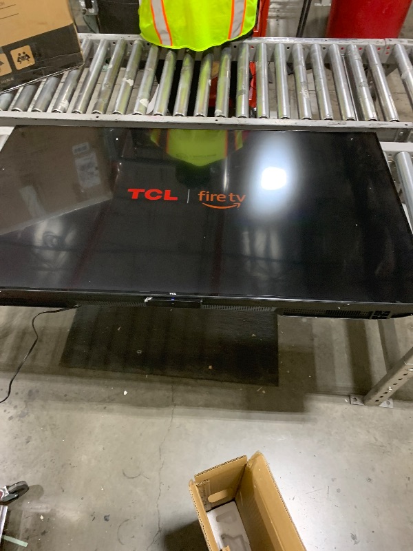 Photo 1 of TCL 55-Inch Class S5 UHD 4K LED Smart TV with Fire TV (55S551F, 2024 Model), Dolby Vision, HDR PRO+, Dolby Atmos, Alexa Built-in with Voice Remote, Apple AirPlay 2 Compatibility, Streaming Television