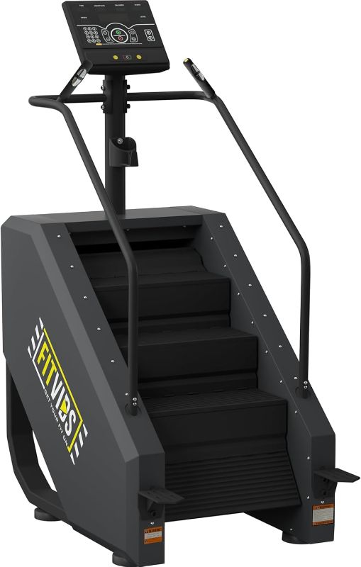 Photo 1 of Stair Stepper Machine, Continuous Climbing Stair Machine, Commercial Grade Stair Stepping Machine for Cardio and Lower Body Workouts
