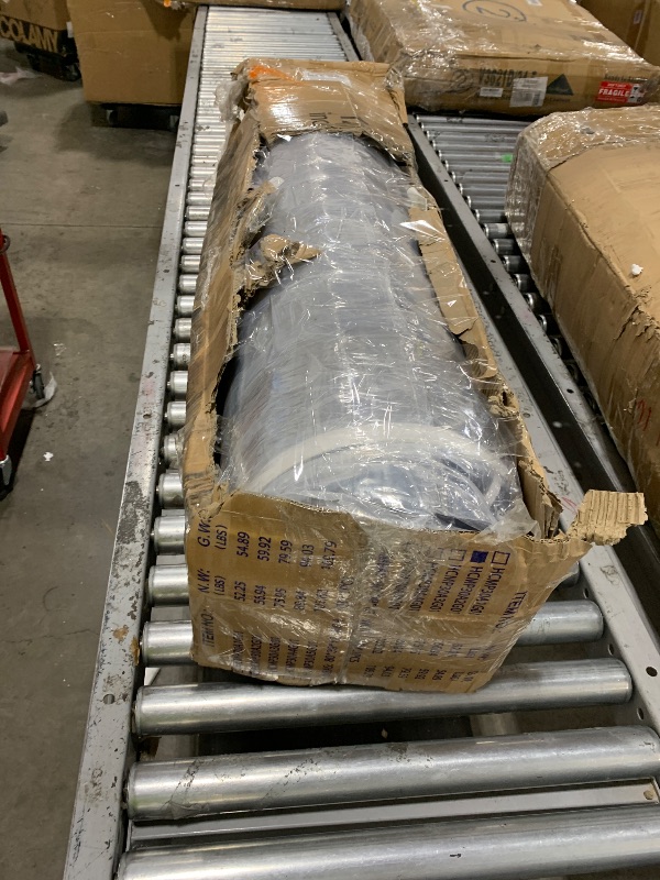 Photo 1 of Coolvie Twin XL Mattress, 10 Inch Twin XL Size Hybrid Mattress, Individual Pocket Springs with Memory Foam, Bed in a Box, Cooler Sleep with Pressure Relief and Support
