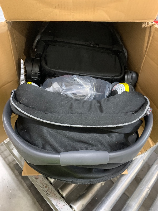 Photo 1 of Chicco Corso Primo ClearTex Travel System - Aspen | Black