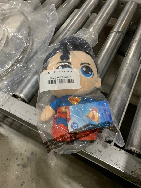 Photo 1 of Jazwares DC Superman Legacy Superman Plush - 8-Inch Stuffed Collectible Superhero Toy from Warner Bros. DC - Officially Licensed - Ages 3+