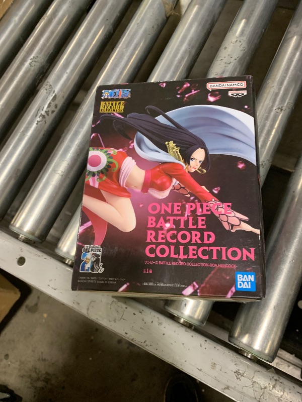 Photo 1 of Banpresto - One Piece - Boa Hancock (Special Edition), Bandai Spirits Battle Record Collection Figure