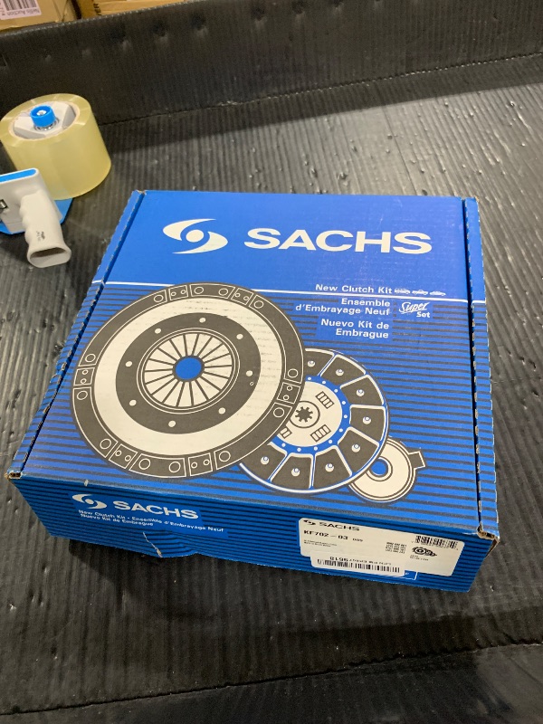 Photo 1 of SACHS KF702-03 Transmission Clutch Kit For Honda Civic 1992-2005 And Other Vehicle Applications