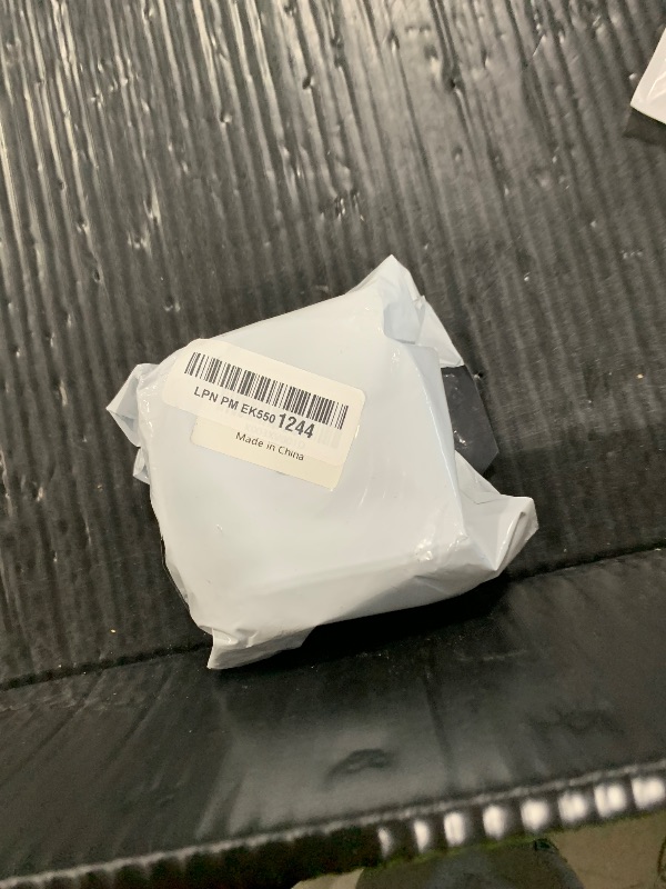 Photo 1 of Pionasuicg Vinyl Stair Nosing Stair Edge Protector Step Edge Trim Rubber Stair Edging Stair Nose Easy to Install for Outdoor & Indoor (4Ft, Black)