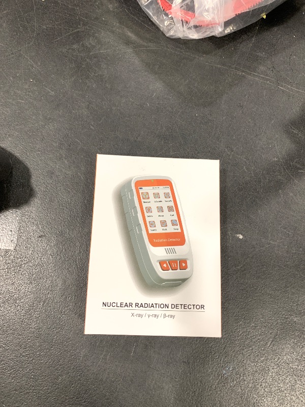 Photo 1 of Upgrated Geiger Counter Nuclear Radiation Detector with LCD Display,CHNADKS Mini Monitor Dosimeter,Rechargeable Beta Gamma X-ray Portable Handheld Radiation Monitor