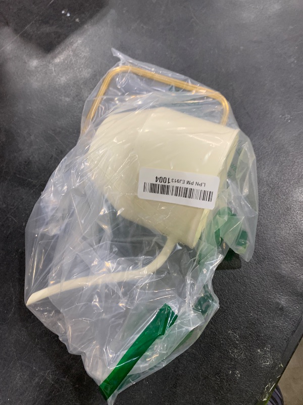Photo 1 of Ikea 403.941.18 Vattenkrasse Watering Can, Ivory, Gold